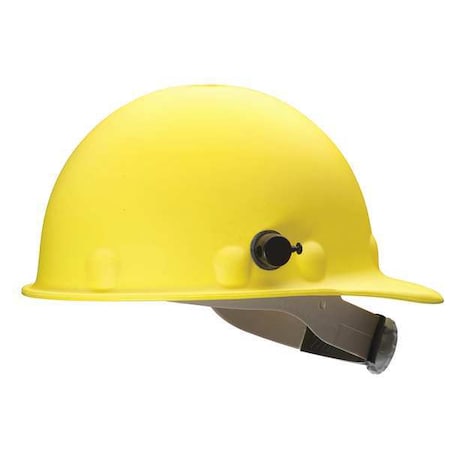 Hard Hat, Roughneck P2A, Fiberglass, 8 Point Ratchet, Type 1, Class G, Yellow