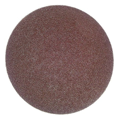 PSA Sanding Disc, Coated, 9" dia., 80 Grit