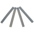 Hot Melt Adhesive, White, 29/64 in Dia, 4 in L, 30 to 60 sec Begins to Harden, 24 PK