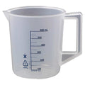 Beaker with Handle, 500mL, PK6