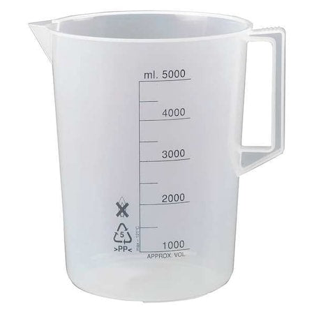 Beaker with Handle, 5000mL, PK2