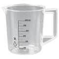 Beaker with Handle, 500mL, Poly, PK6