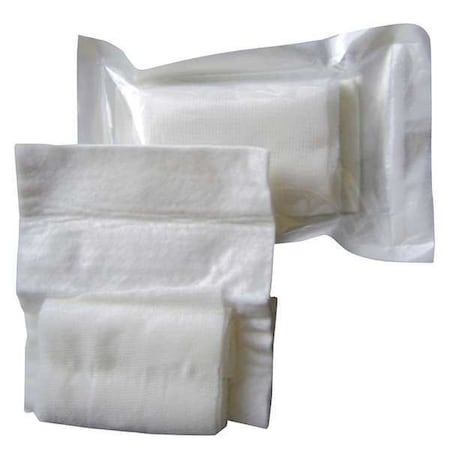 MedStop Gauze, White, 9 1/2"L, 5 1/2"W, PK60