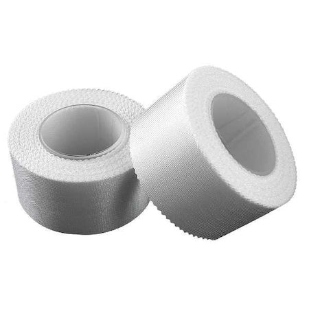 Cloth/Silk Tape, 10yd, 1"W, White, PK144