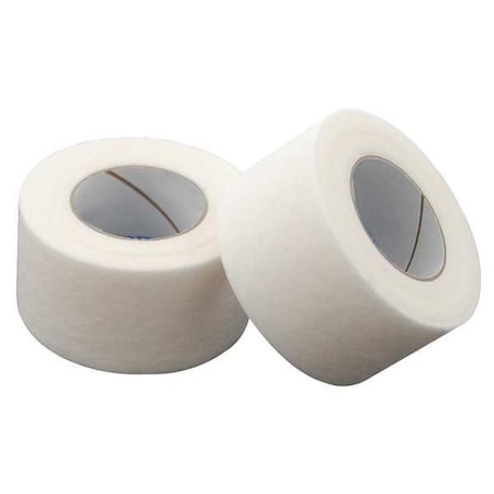 Paper Tape, 10yd, 1/2"W, White, PK288