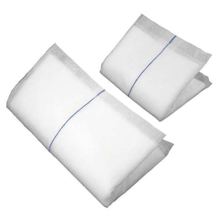 Abdominal Pads, White, 9"L, 5"W, PK400
