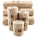 Elastic Bandages, Beige, 5yd L, 3"W, PK50
