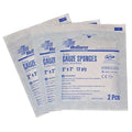 Sterile Gauze Sponges, White, 2x2", PK1500