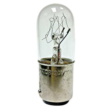 Incandescent Bulb, 120V 10W, PK10