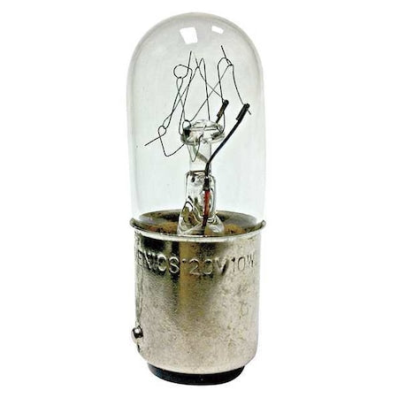 Incandescent Bulb, 24V 25W, PK10