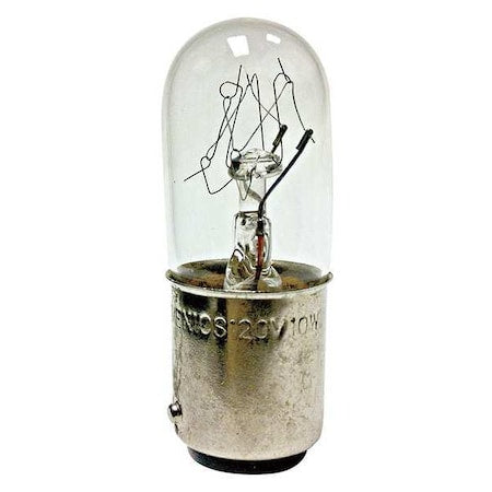 Incandescent Bulb, 130V 25W, PK10