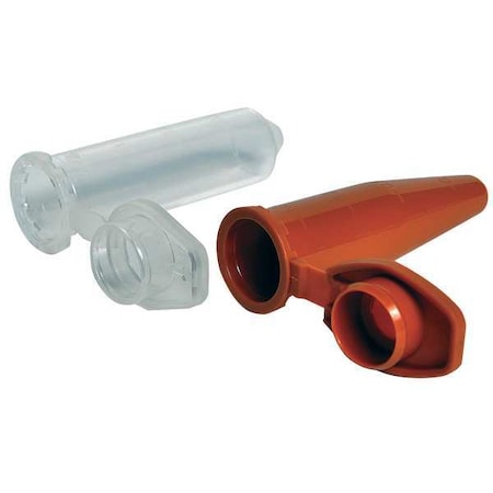 Microcentrifuge Tub, 1.5mL, Plprpln, PK500