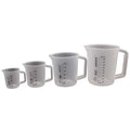 Beaker, Polypropylene, Tall Form with Handle, 10 L / 2.64 gal Capacity, Not Rated