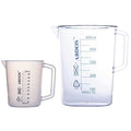 Beaker, Polymethylpentene, Tall Form with Handle, 10 L / 2.64 gal Capacity, Not Rated