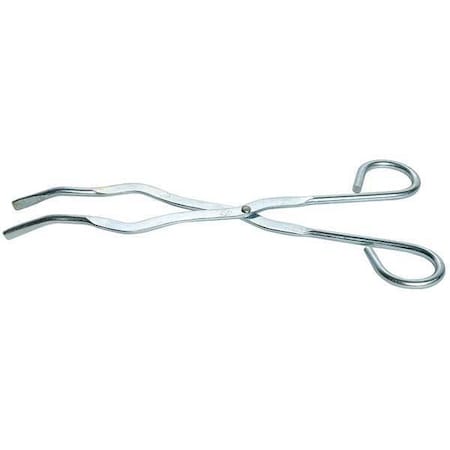 Crucible Tongs, Stainless Steel, 9in, 2in