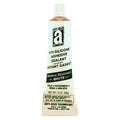 Waterproof RTV Silicone Sealant, 3 oz, White, Temp Range -75 to 450 Degrees F