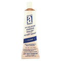 Waterproof RTV Silicone Sealant, 3 oz, Clear, Temp Range -75 to 450 Degrees F
