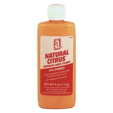 4 oz. Liquid Hand Soap Squeeze Bottle