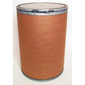 Open Head Transport Drum, Fiber, 55 gal, Unlined, Brown