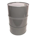 Closed Head Transport Drum, Steel, 55 gal, Lined, Gray