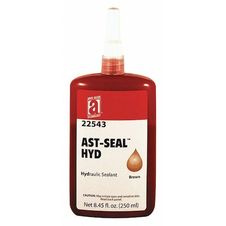 Pipe Thread Sealant 8.5 fl oz, Bottle, Brown, Liquid