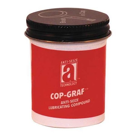 Anti Seize,Copper,2 oz,Brush Top