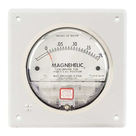 Flush Mount Kit for Magnehelic Gage