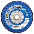 Flap Disc, 5 In x 60 Grit, 5/8-11