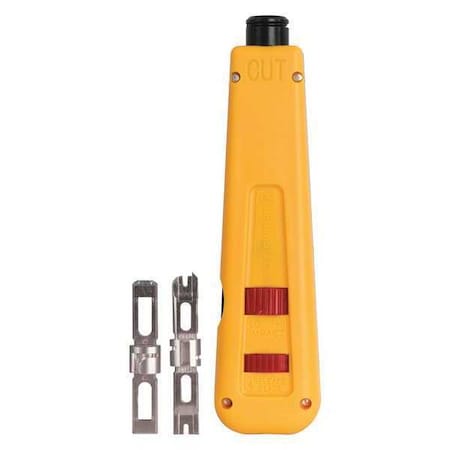 Punchdown Tool, 66 and 110 Blades