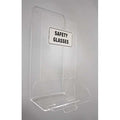 Eyewear Dispenser, Stack Tower, 20 Pairs, Acrylic, 18 in H x 8 in W x 5 1/2 in D, Clear, 1 Box