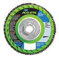Flap Disc, 4 1/2 In x 60 Grit, 5/8-11