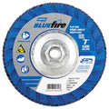 Flap Disc, 7 In x 40 Grit, 5/8-11