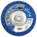 Flap Disc, 7 In x 80 Grit, 5/8-11