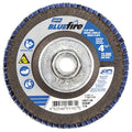 Flap Disc, 4 1/2 In x 40 Grit, 5/8-11