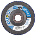 Flap Disc, 5 In x 36 Grit, 7/8
