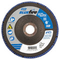 Flap Disc, 6 In x 80 Grit, 7/8