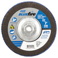 Flap Disc, 7 In x 80 Grit, 5/8-11