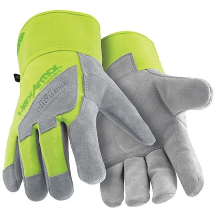 Cut Resistant Gloves, Cut Level A8 , Uncoated , Smooth , L 1 PR