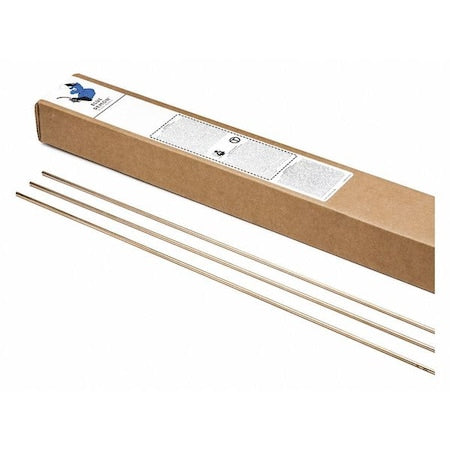 Deox Copper,Welding Wire,1/8""x36"",10lb.