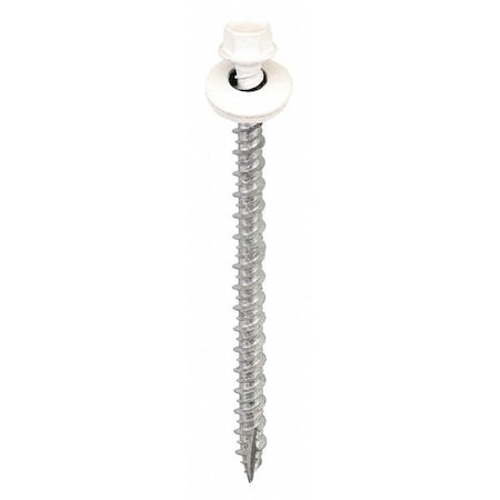 Metal to Wood Screws, #9, Metal 250 PK