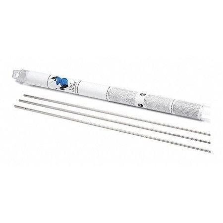 SS TIG, Welding Rod, 3/32"x36", 1lb. Tube