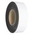 Warehouse Labels, Magnetic Rolls, 2" x 100', White, 1/Case