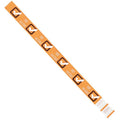 Wristbands, 3/4" x 10", Orange "Age Verified", PK500