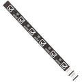Wristbands, 3/4" x 10", White "Age Verified", PK500