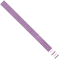 Wristbands, 3/4" x 10", Purple, PK500