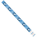 Wristbands, 3/4" x 10", Blue "Age Verified", PK500