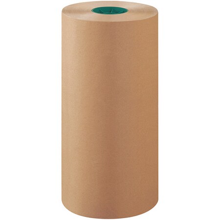 Unbleached Butcher Paper Rolls, 18", Kraft, 1/Roll