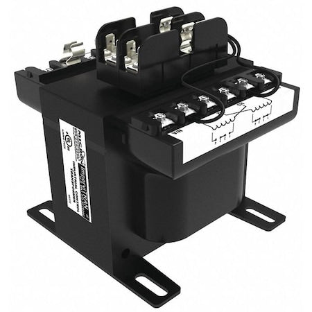 Control Transformer, 750 VA, 110/115/120V, 240/480V, 230/460V, 220/440V