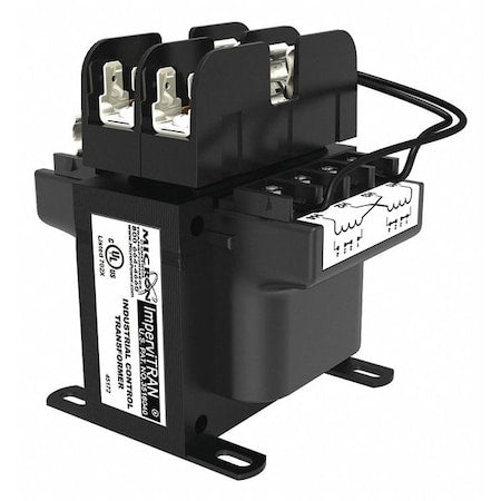 Control Transformer, 75 VA, 115V, 208/230/460V
