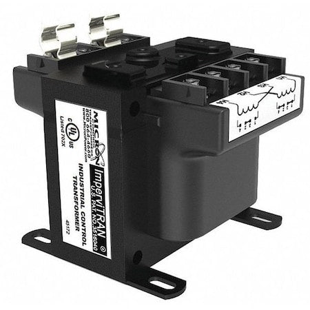 Control Transformer, 300 VA, 110/115/120V, 550/575/600V